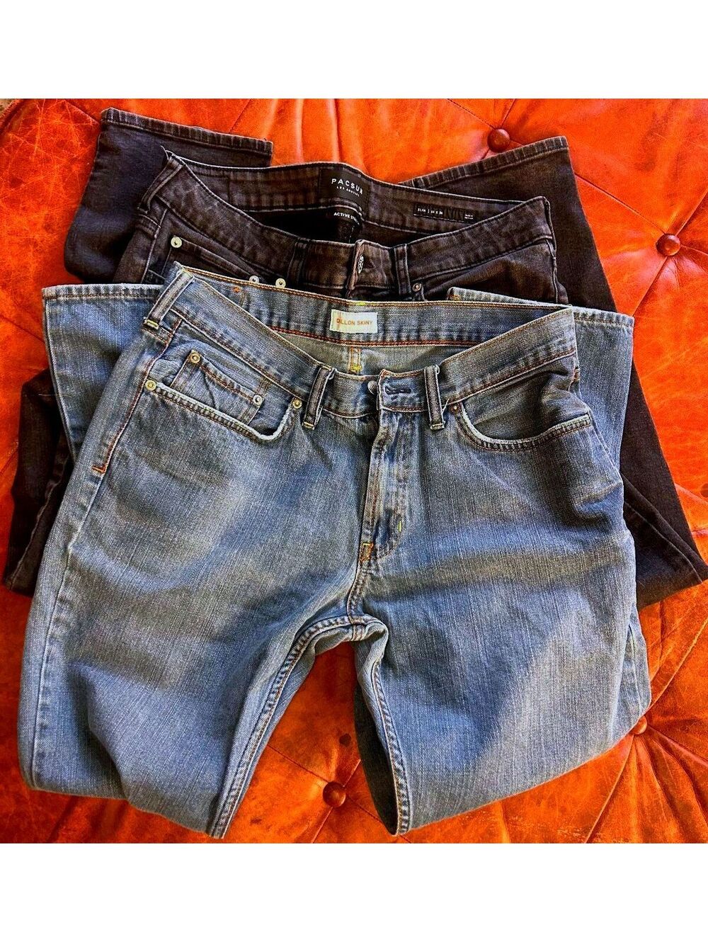 Men's PacSun Premium Denim Jeans 2-Pair Bundle + Dillon Skinny - Size 34x30